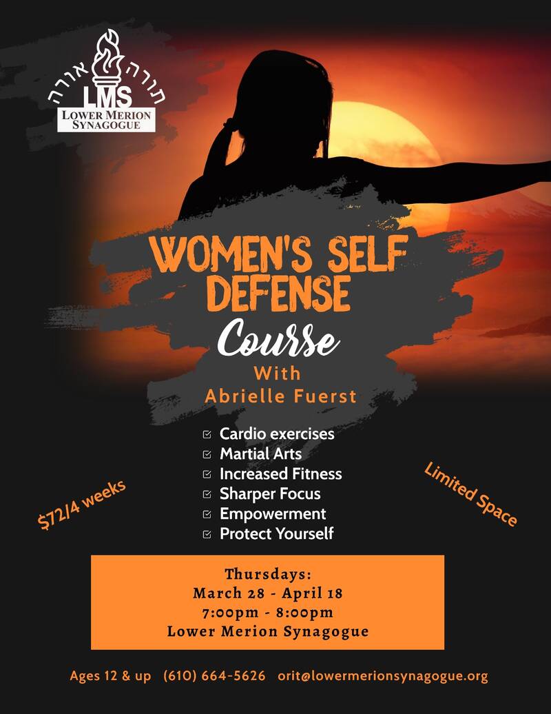 		                                </a>
		                                		                                
		                                		                            		                            		                            <a href="https://www.lowermerionsynagogue.org/form/women-self-defense-course" class="slider_link"
		                            	target="">
		                            	Please Click Here to Register for the Course		                            </a>
		                            		                            